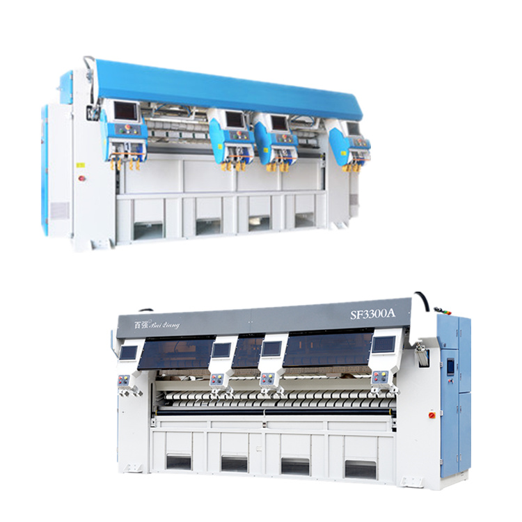 百強洗滌設(shè)備的四工位展布送布機有什么特點 百強洗滌設(shè)備的四工位展布送布機有什么特點