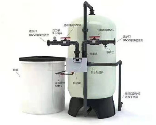 西安软水设备系统
